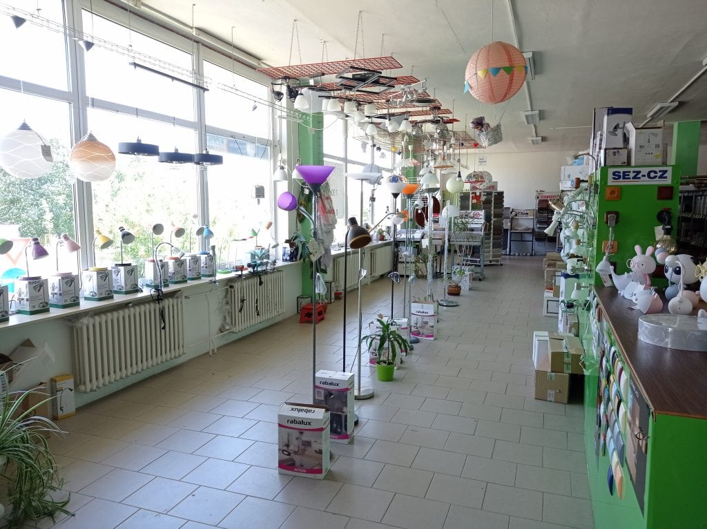 sortiment svítidel ELEKTROPA Strakonice