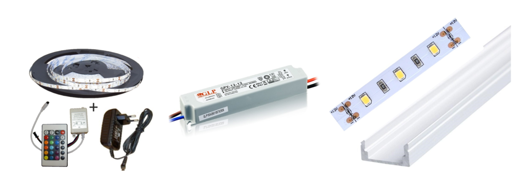 LED pásky a příslušenství ELEKTROPA